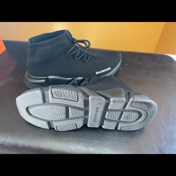 Balenciaga speed lace up sneakers - Picture 5 of 5